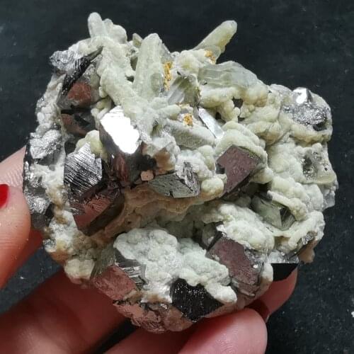 156.7g100% natural rare arsenopyrite crystal paragenetic cluster mineral specimen healing home decoration teaching QUARTZ GEM