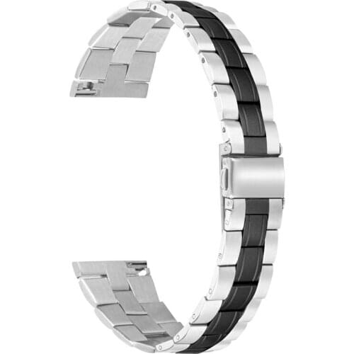 Stainless Steel Watch Band Strap for Galaxy46mm Smart Watch Replacement Metal Wrist Strap 22mm