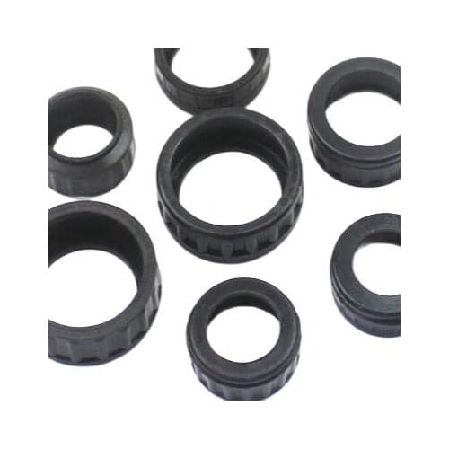 Power tool bearing rubber sleeve 607 608 6000 high quality angle grinder electric hammer electric drill rotor bearing sleeve