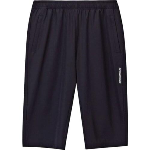 Mens Clothing SHORTS Capris Casual Street Sport Quick Dry 361 Degree Gym Black Short for Men Casual Shorts Ice Silk