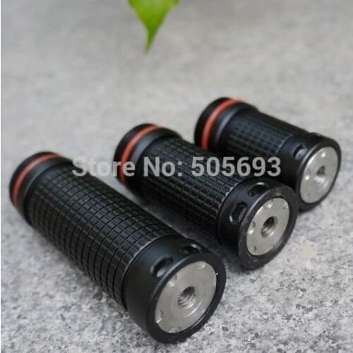 Compatible flashlight tube adapter m18650 tube aluninum hard oxygen free shipping