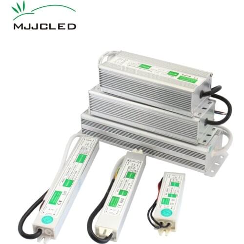 12 Volt Power Supply 24 Volt Transformer 220V 24V 12V Waterproof IP67 LED Driver 12V Power Supply Unit for LED Strip Outdoor
