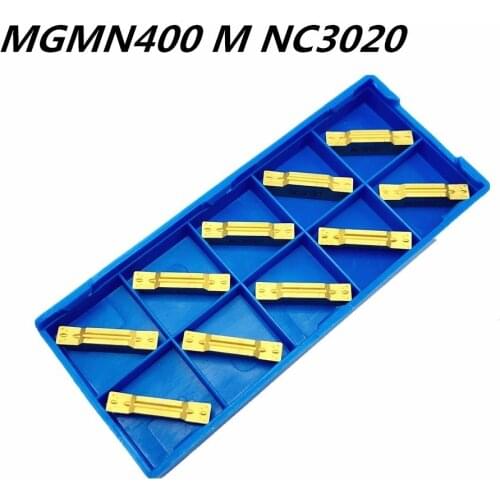 4mm slotted blade MGMN400 M NC3020 NC3030 PC9030 korloy carbide insert CNC machine tool milling tool lathe tool grooving tools