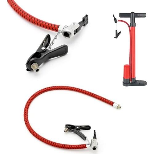 Bicycle Bike Tyre Tire Hand Air Pump Inflator Replacement Hose Tube Rubber Tool