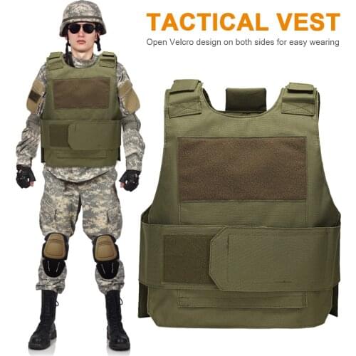 High Quality Tactical Army Vest Down Body Armor Training Undershirt Waterproof Protective Armor Plate Tactical Airsoft Vest