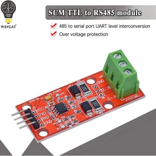 WAVGAT MAX3485 Module TTL To RS485 Module MCU Development Accessories