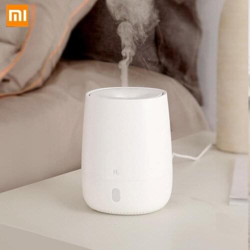 Xiaomi Youpin Hl Portable Usb Mini Air Aromatherapy Diffuser Humidifier 120ml Quiet Aroma Mist Maker for Home Office