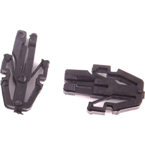 25pcs Radiator Grille Rivet Retainer Fasteners Clip 23x13mm 90467-13005 For 4Runner Avalon Camry Corolla FJ Cruiser Highlander