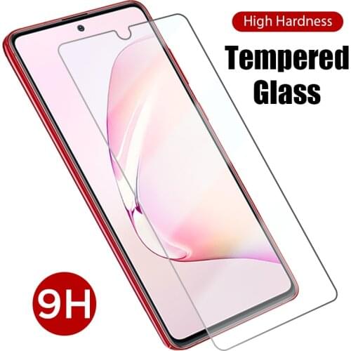 Protective Glass for Samsung A7 A6 A8 2018 A3 A5 J3 J5 J7 2016 2017 Screen Protector for Samsung S20 FE S10 Lite Tempered Glass