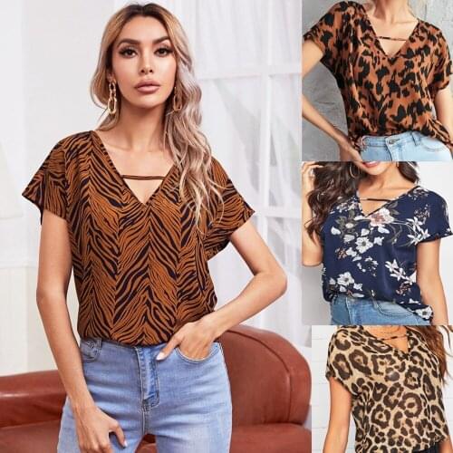 ZOGAA Short Sleeve Women's T-Shirts
