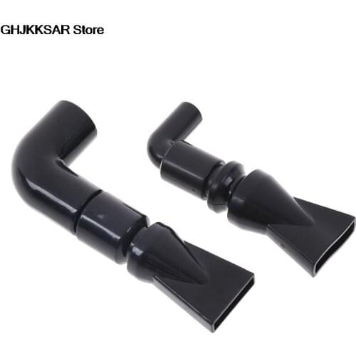 1PC Black Size S/L Aquarium Tank Pump Duckbill Water Outlet Nozzle Duckbilled Return Pipe Fitting High Quality