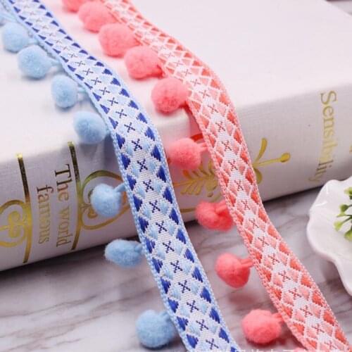 1Yard/Lot Tassel Fringe Lace Ribbon Trim Embroidery Lace Fabric Sewing Garment Shoes Bag Materials Clothing Accessories Applique