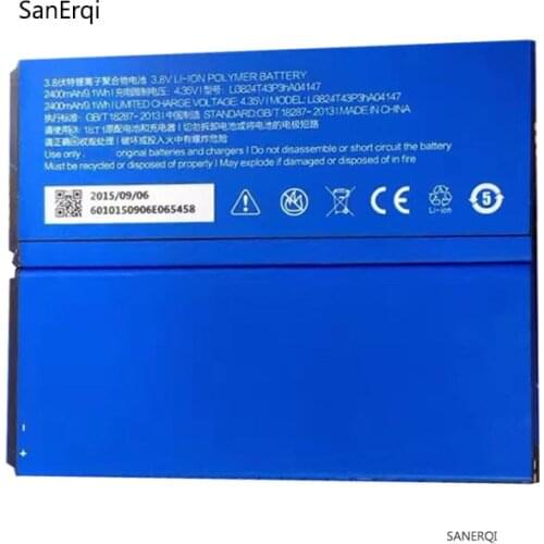 10pcs LI3824T43P3HA04147 phone battery For ZTE Blade HN V993W V5 V5S N918ST U9180 V9180 N9180 2400mAh Battery