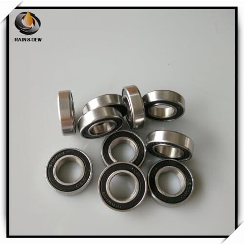 10Pcs S6700-2RS 10x15x4 mm Stainless Steel Ball Bearing 6700RS Ball Bearing fishing reel bearing