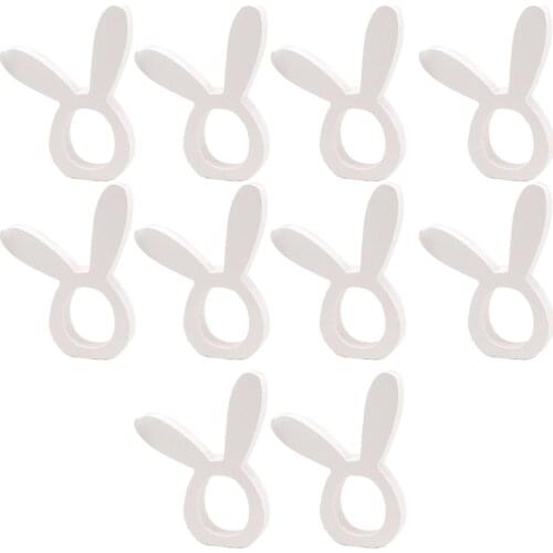 Lovely Napkin Rings Dining Room Napkin Holders Pub Restrauant Decoration 10 Pack