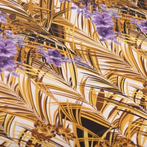 127 cm Plain Pure Silk Fabric Gauze Tecido For dress B195