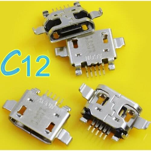 5pcs/lot HOT Micro USB Jack Connector Socket For HTC Desire 816 D816W 610 610t 826 One 2 M9 Plus M8 Charging Port Charge Socket