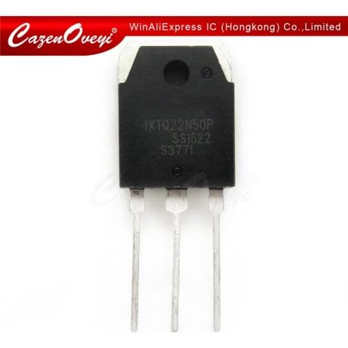5pcs/lot IXTQ22N50P IXTQ22N60P 22N50 22N60 TO-3P 22A 500/600V Power MOSFET Transistor