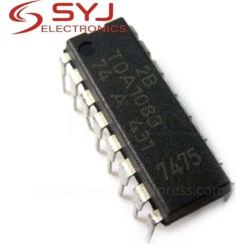 5pcs/lot TDA1083 1083 DIP-16 In Stock