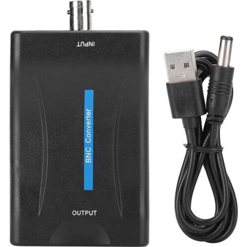 ABS BNC to HDTV Converter Monitoring to HDTV Adapter Display High Definition 1080P/720P Lossless Conversion