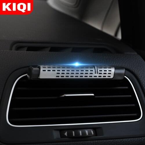 KIQI Cologne Car Air Freshener for BMW E46 E90 E60 E39 E36 F30 F31 F34 F32 F10 F20 X5 E70 E53 E30 E87 G30 E92 Accessories