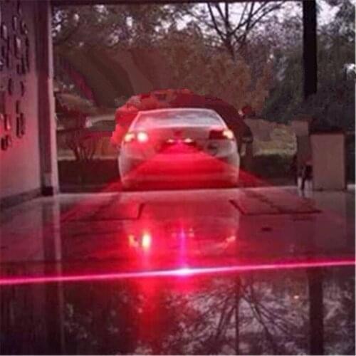 Car-Styling Laser Fog Warning Lights case For Mini One Cooper R50 R52 R53 R55 R56 R57 R58 R60 R61 PACEMAN COUNTRYMAN CLUBMAN COU