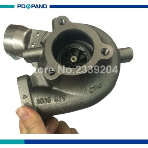 BV43 GT1749S car turbo turbocharger 28200-4A480 for HYUNDAI H-1 H1 2500 H200 STAREX PROTER D4CB for TOYOTA RAV4 with 2AD-FHV