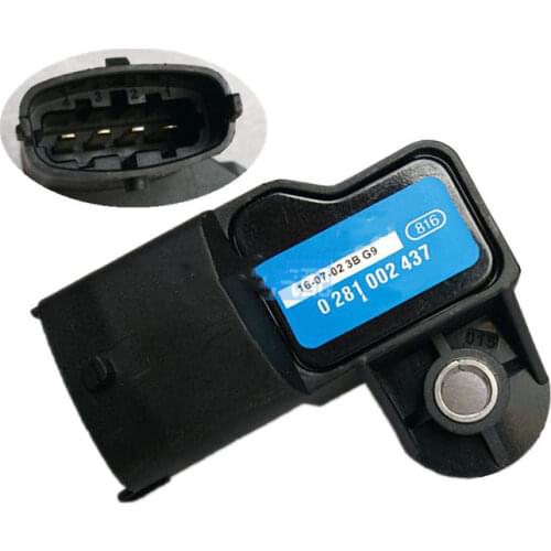 Engine Intake Air Pressure Sensor For WEICHAI/Yuchai/XICHAI/FOTON 0281002437