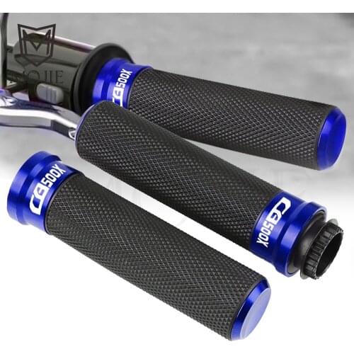 For Honda CB500X CB 500X 500 X CB500 X 2013-2018 2017 2016 2015 7/8" 22MM Motorcycle Handle Bar Handlebar Grips Scooter Cover