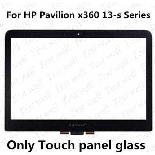 For HP Pavilion X360 13-S series 13s-052sa s107nl s120nr display Touch Screen Digitizer panel Replacement front glass monitor