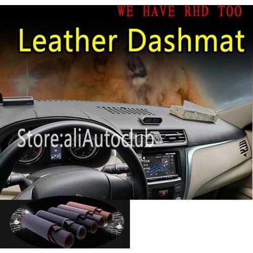 For Suzuki KIZASHI 2009 2010 2011 2012 2013 2014 2015 2016 Leather Dashmat Dashboard Cover Dash Mat Sunshade Carpet Car Styling