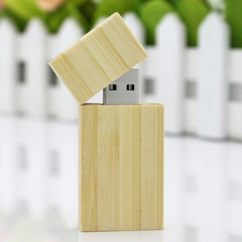 Hotsale Gift Creative Bamboo Wooden Memoria USB Flash Drive 128GB Pen Drive USB 3.0 Memory Stick 8GB 16GB 32GB 64GB Pendrive 1TB
