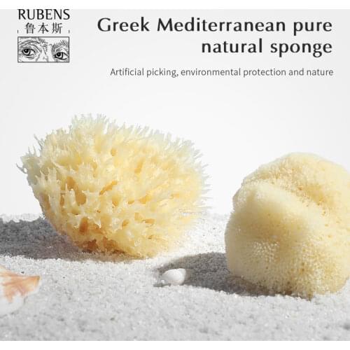 Paul Rubens Paint Sponges Greece Seabed Natural Sponges Strong Water Absorption Soft for Watercolors Gouache Paint Art supplies