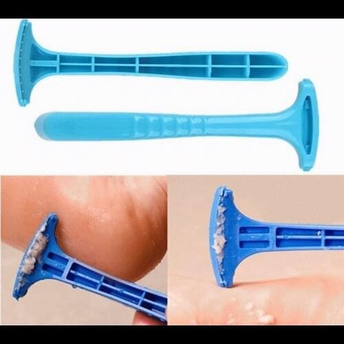 Dead Skin Removal Tool Fashion Metal+Plastic Professional Foot Care Pedicure Hine Hard Feet Skin Cutter Cuticle Remover Shaver