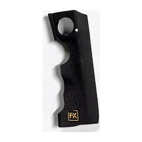 Left side body rubber with logo "FX" repair parts for Nikon D810 D810a SLR