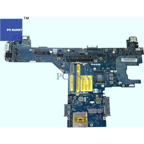 PCNANNY Mainboard 42MTN 042MTN QAL70 LA-7741P for Dell Laptop Latitude E6330 13.3" Core i3-2350M DDR3 Laptop Motherboard
