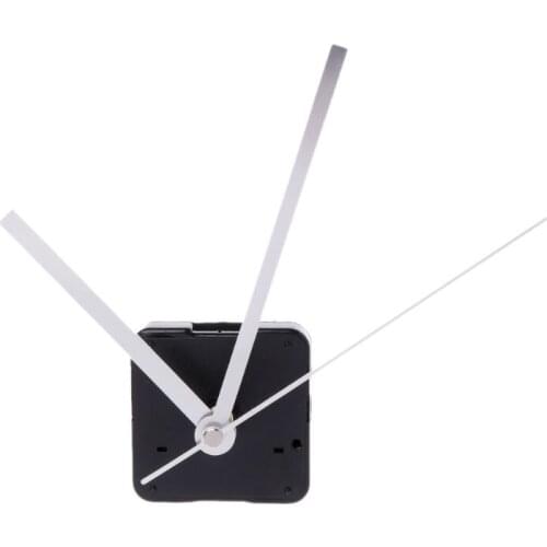 Quartz Clock Movement Mechanism Hands Wall Repair Tool Parts Silent Kit Set DIY 34