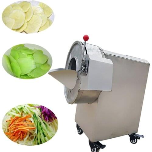 500kg / h output capacity vegetable bowl cutter machine Multi-function vegetable cutting machine shallot onion dicing machine1PC