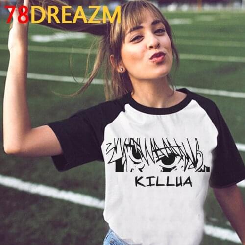 Hunter x Hunter tshirt summer top men print aesthetic grunge japanese white t shirt clothes t-shirt white t shirt