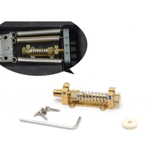 1 Set Brass Electric Guitars High Quality Tremolo System Spring Stabilizer Kit Adjuster Trem Setter