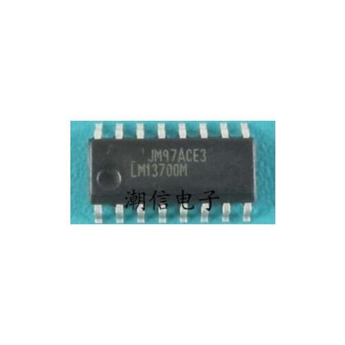 IC new original LM13700 LM13700MX LM13700M SOIC16 Free Shipping