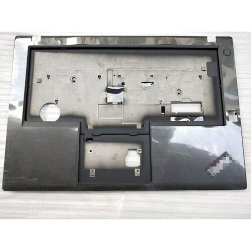 New top case For Lenovo ThinkPad T470 Palmrest Keyboard Bezel Upper Case AM12D000100 01AX950 with fingerprint hole black