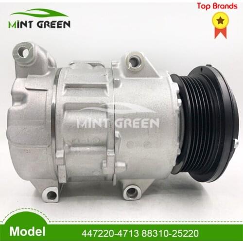 Brand new air conditioner compressor for toyota highlander 2.7 VENZA 88310-OT020 88310-4840 88310-48250 88310-0E090