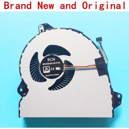 New laptop CPU cooling fan Cooler radiator Notebook for ASUS ROG Strix GL553 GL553V GL553VD GL553VE GL553VW FX53V FX53VD KX53VE