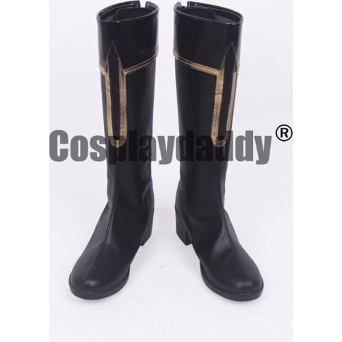 Tsukiuta May Satsuki Aoi Solo CD Harukaze to Hibari Cosplay Boots Shoes S008