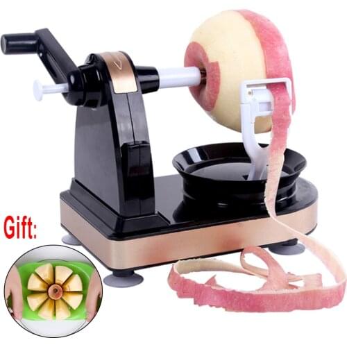 Fruit Peeler Multifunction Manual Fruit Peeler Machine with Cutting Apple Artifact Kitchen Gadgets Tools