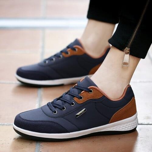 PARUSM Mens Breathable Sneakers