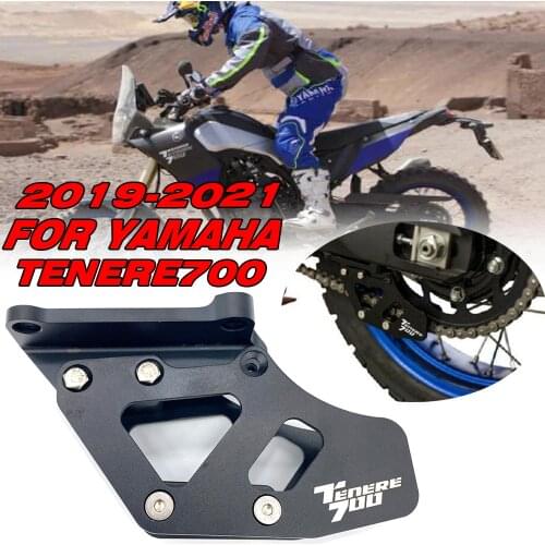 Primary Drive Rear Chain Guide Guard FOR YAMAHA TENERE 700 Tenere700 XTZ700 2019-2021 2020
