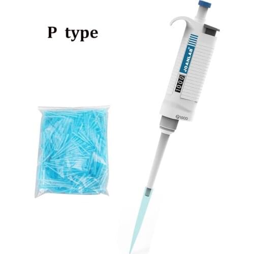 Pipettor Single Channel Adjustable Mechanical Pipette-TopPette, lab Transfer Pipette, Pipet Free Tips ,fully autoclavable