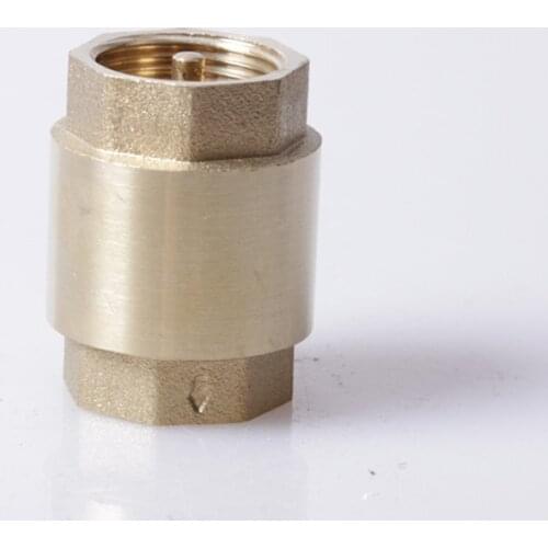 Yuhuan manufacturers supply all the copper wire spring check valve check valve check valve vertical check valve 4-2 inch